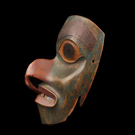 Tlingit Shaman's Mask