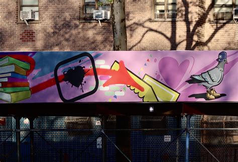 ArtBridge Marks Its Final Installation of Public Art at NYCHA Developments - The NYCHA Journal