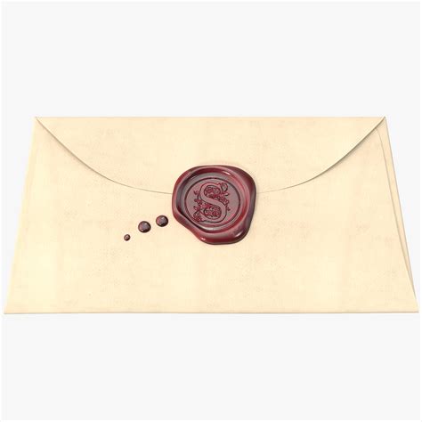 3dsmax envelope wax seal