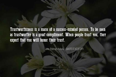 Top 71 Quotes About Trustworthiness: Famous Quotes & Sayings About ...