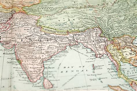 Which Countries Are Separated By The McMahon Line? - WorldAtlas.com