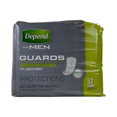 Buy Depend Guards for Men at Medical Monks!