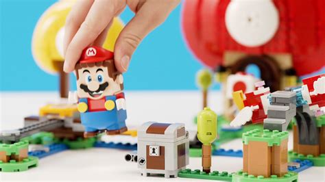 71368 Toad’s Treasure Hunt Expansion Set Treasure Chest - LEGO® Super Mario™ - LEGO.com for kids