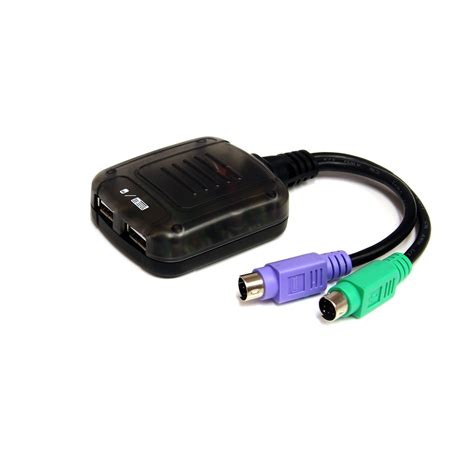 PS/2 to USB Keyboard and Mouse Adapter - KVM Switches