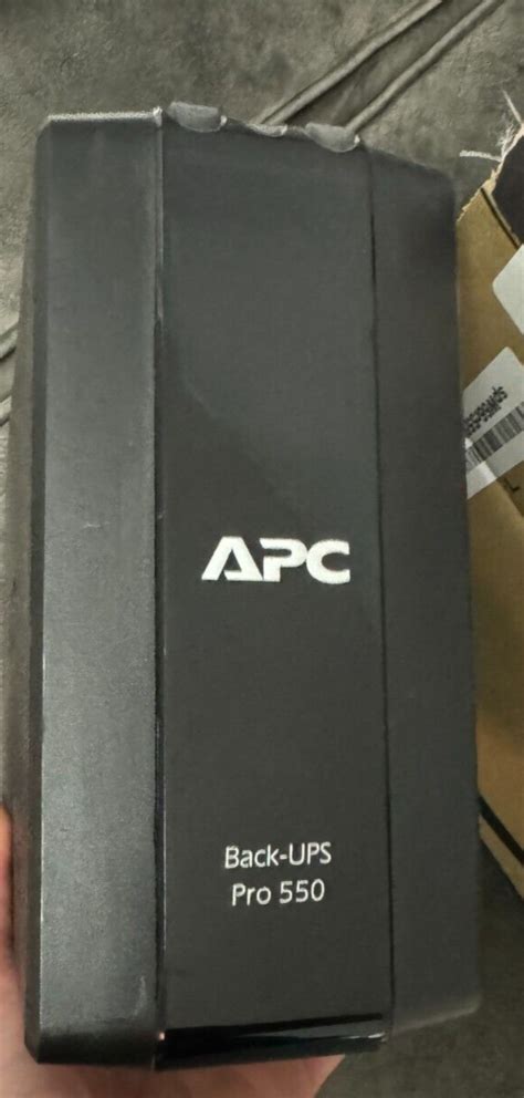 APC Back-UPS Pro 550 - BR550gi - no battery 731304266884 | eBay