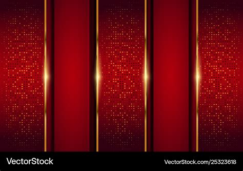 Độ phân giải cao Elegant Red and Gold Background đẹp và quý tộc