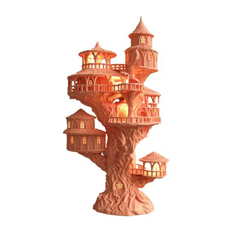 Grand Treehouse Dnd Terrain Dnd Tree Village Terrain - Etsy