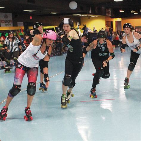 2 roller derby teams join up for competitive edge | Roller derby, Derby girl, Roller derby workout