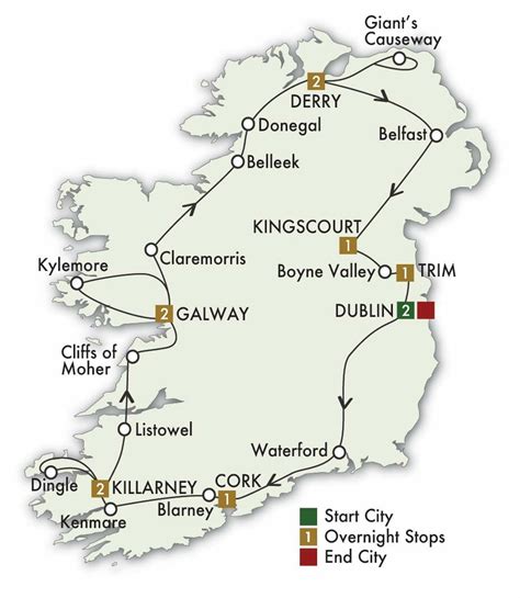 Ireland 12 Day Escorted Tour - Irish Odyssey - Lynott Tours