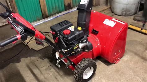 Mtd Yard Machine 8hp Snowblower Manual