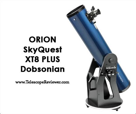 Industrial Orion SkyQuest XT8 Plus Dobsonian Reflector Telescope Telescopes