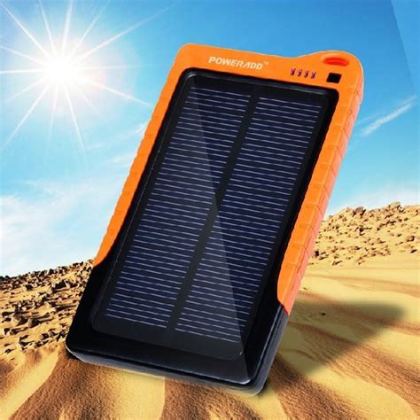 Battery Review: Poweradd Solar Charger Powered for iPhone5S | Solar powered phone charger, Solar ...