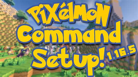 How To Add Commands to a Pixelmon Server! - YouTube