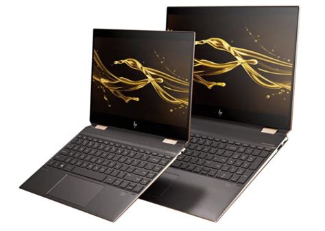 HP Spectre x360 13 and 15 inch laptops now available from $1,150 ...