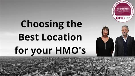 Choosing the Best Location for your HMO's - Property Master Academy