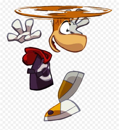 Rayman Origins Character - Rayman Origins Concept Art Png,Rayman Png - free transparent png ...