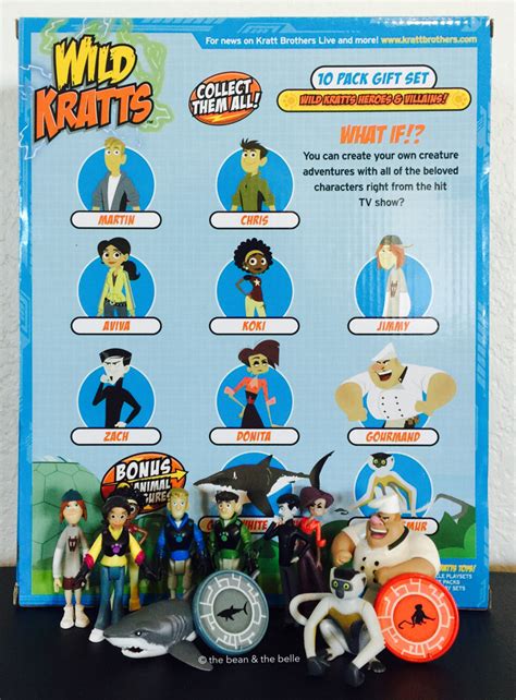 Party | Wild Kratts Figurines Wild Kratts Birthday Party, Wild Kratts ...