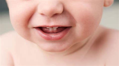 Dents de bébé : l'ordre de sortie