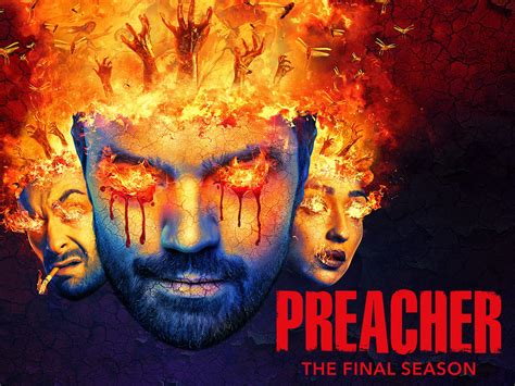 Holy Resolution: Preacher HD Wallpaper