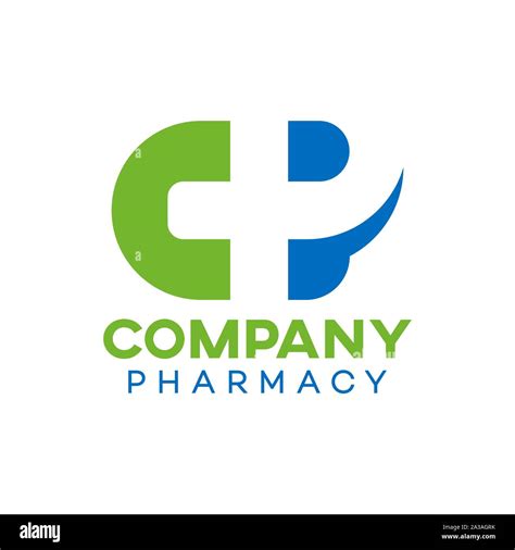 Pharmacy logo hi-res stock photography and images - Alamy