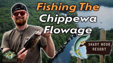 Fishing The Chippewa Flowage 2023 | Walleyes, Pike, and Small Mouth ...