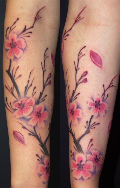 Pin by Sharon Altamirano L'Eglisse on Tattoos | Blossom tree tattoo, Cherry blossom tree tattoo ...