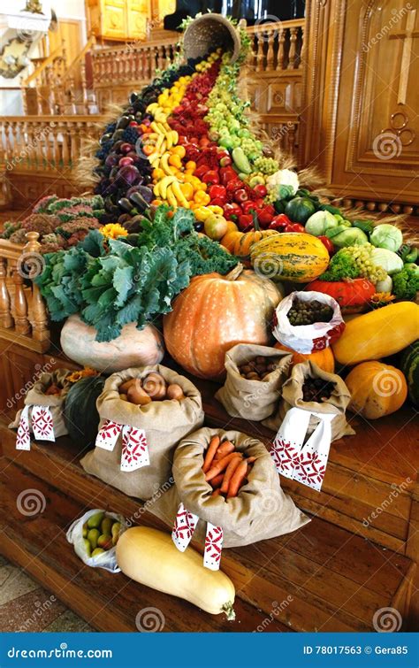 Church harvest festival stock image. Image of closeup - 78017563