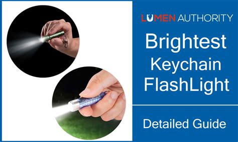 Brightest Keychain Flashlight in 2022 [UPDATED]