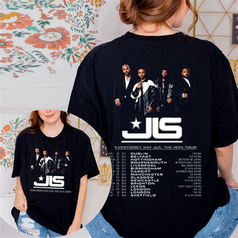 Vintage JLS Tour Concert 2023 Everybody Say sold by Illegal Winona ...