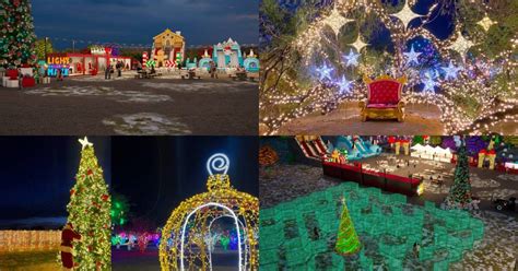 Desert Farm Lights: new five-acre holiday immersive experience near Surprise, Arizona