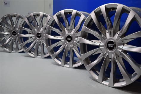 22″ Cadillac Escalade Platinum Black Factory OEM ORIGINAL wheels rims ...