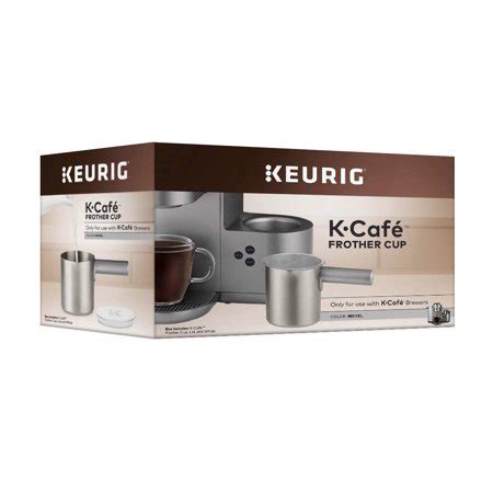 Keurig K-Café Milk Frother Cup Replacement Part or Extra, Hot and Cold ...