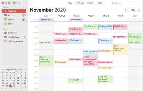 Top 20 Calendar Software to Keep Your Schedule Tidy at All Times | Infinity