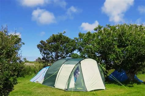 Balinoe Campsite Tiree - Camping Scotland