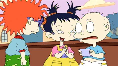 Watch Rugrats (1991) Season 9 Episode 11: Rugrats - Starstruck/Who's Taffy – Full show on ...