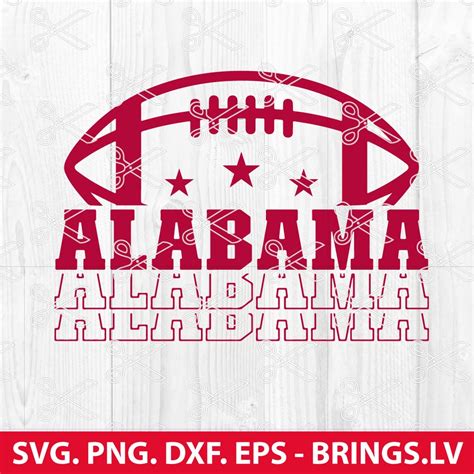 Alabama Football SVG, Alabama Game Day SVG, Alabama Shirt SVG, Alabama ...