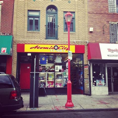 Atomic City Comics - Comic Shop in Washington Square West