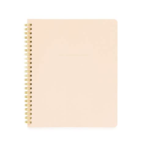 Spiral Bound Notebook, Pink | Sugar Paper | Cute spiral notebooks ...