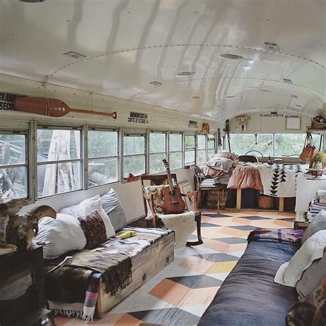 80 stunning rvs remodel on budget ideas (71) | Bus living, Camper interior ideas, Buy a school bus