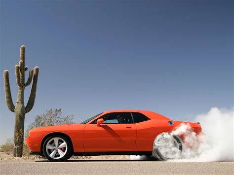 Dodge Challenger Burnout