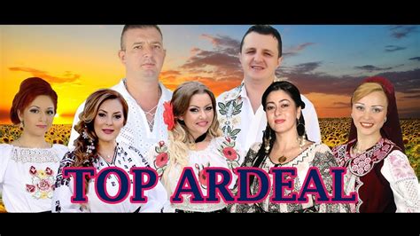 TOP ARDEAL - Colaj muzica populara de joc si voie buna