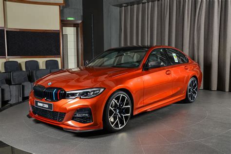 New BMW 330i M Sport Rocks Sunset Orange Exterior With M Performance Upgrades | Carscoops