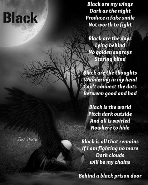 Dark Love Poems For Him