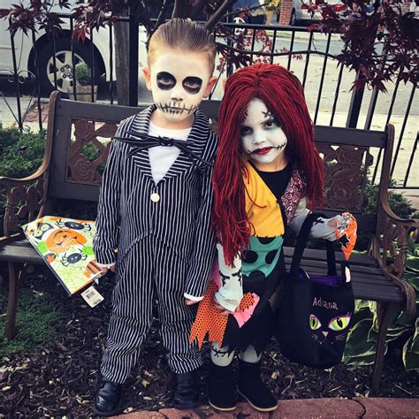 Jack Skellington and Sally | Halloween Costume Contest