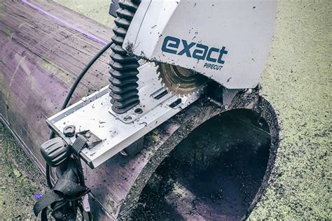 Exact Pipe Cutting Machine P1000 - Easy Cut | DWT PipeTools