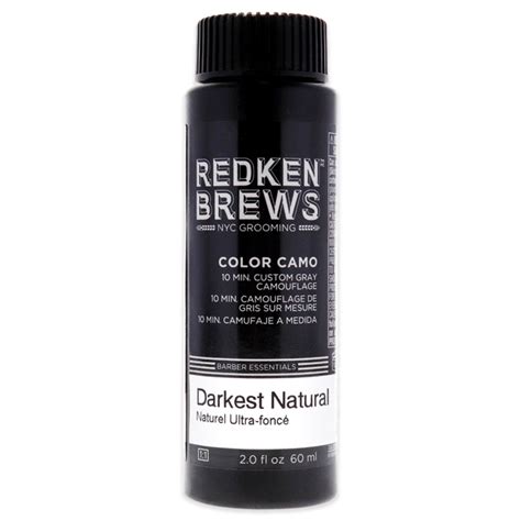 Redken Brews Color Camo - Darkest Natural Hair Color 2 oz