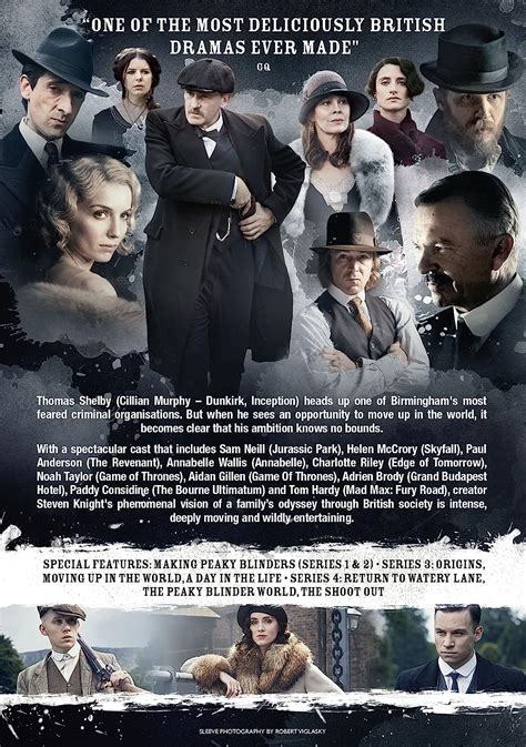 Peaky blinders season 4 cast - frogboo