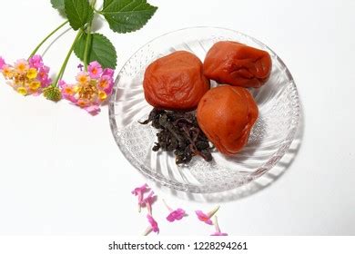 Umeboshi Japanese Traditional Food Stock Photo 1228294261 | Shutterstock