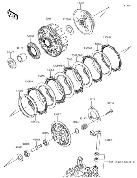 Kawasaki Ninja 400 Parts Catalogue