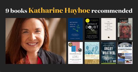 18 books Katharine Hayhoe recommended